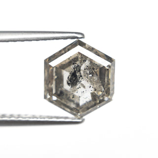 2.84ct 9.11x7.87x4.80mm Hexagon Rosecut 27550-03