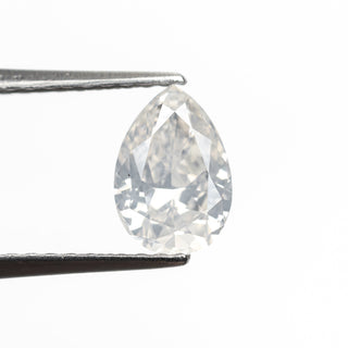 1.01ct 7.51x5.17x3.66mm Fancy White Pear Brilliant 27562-01