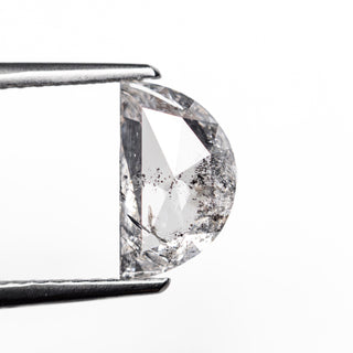 1.27ct 9.52x5.54x2.79mm Half Moon Rosecut 🇨🇦 27582-01