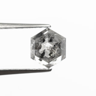 1.26ct 6.83x5.89x4.36mm Hexagon Rosecut 🇨🇦 27607-01