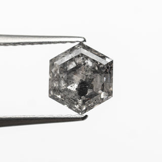 1.30ct 6.97x5.99x3.93mm Hexagon Rosecut 🇨🇦 27608-01