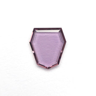 0.56ct 7.28x6.50x0.93mm Shield Portrait Cut Sapphire 27740-06