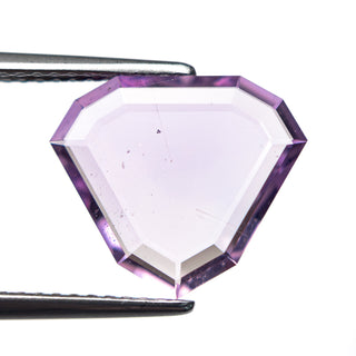 3.11ct 11.52x13.30x1.94mm Shield Portrait Cut Sapphire 27740-10