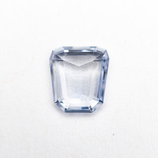 1.12ct 6.95x6.31x2.41mm Trapezoid Step Cut Sapphire 27740-17