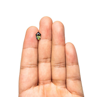 1.56ct 8.87x6.34x4.12mm Shield Brilliant Sapphire 27766-07