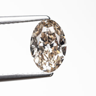 1.65ct 9.32x6.27x4.14mm VS2 C3 Modern Antique Oval Brilliant 27905-02