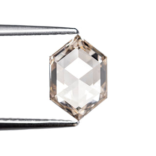 1.78ct 9.46x6.33x4.23mm VS2 S-T Hexagon Step Cut 27905-05