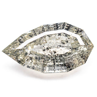4.51ct 15.61x8.55x4.64mm Geo Pear Step Cut 27910-01
