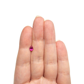 0.55ct 6.03x4.38x2.94mm Pear Brilliant Sapphire 27955-11