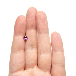 0.83ct 6.04x5.07x3.46mm Oval Brilliant Sapphire 27955-14
