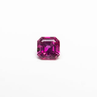 0.33ct 3.77x3.77x2.61mm Cut Corner Square Step Cut Sapphire 27955-21