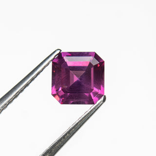 0.94ct 5.48x5.48x3.40mm Cut Corner Square Step Cut Sapphire 27955-27