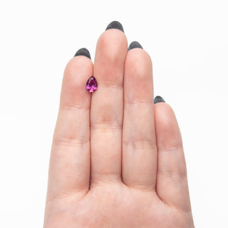 1.10ct 7.93x5.56x3.42mm Pear Brilliant Sapphire 27955-31