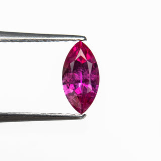 0.53ct 7.50x3.81x2.49mm Marquise Brilliant Sapphire 27956-14