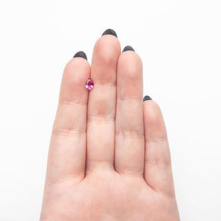 0.58ct 6.50x4.56x2.58mm Pear Brilliant Sapphire 27956-19