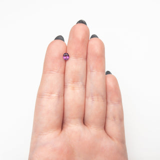 0.49ct 5.35x4.29x2.60mm Oval Brilliant Sapphire 27957-05