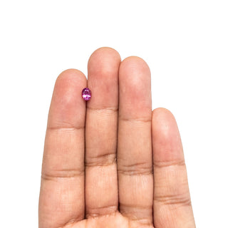0.51ct 5.35x4.19x2.86mm Oval Brilliant Sapphire 27957-16