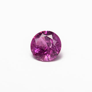 0.71ct 5.53x5.51x3.36mm Round Brilliant Sapphire 27957-23