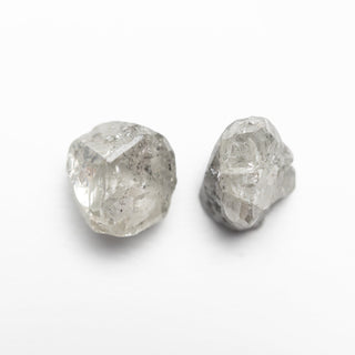 3.78cttw 2pc 7.28x6.85x4.57mm 6.55x6.32x5.44mm Polished Raw Diamond Matching Pair 🇨🇦 27971-01