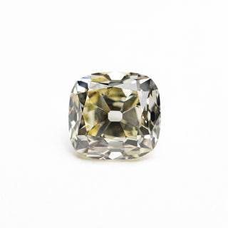 1.64ct 6.90x6.58x4.45mm VS1 Light Yellow Modern Antique Old Mine Cut 🇨🇦 27992-01