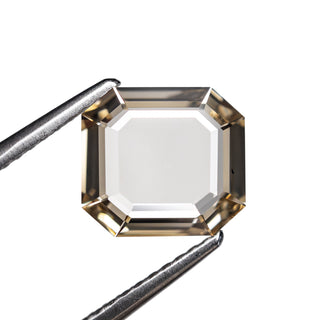 1.50ct 8.58x7.77x1.91mm GIA VS1 Fancy Yellow-Brown Cut Corner Rectangle Portrait Cut 28017-01