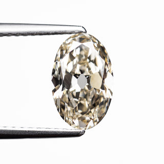 1.66ct 9.84x6.26x3.63mm GIA VS2 M Modern Antique Oval Brilliant 28039-01