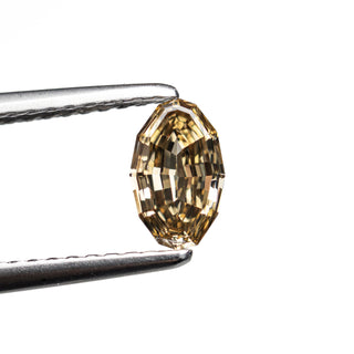 0.49ct 6.72x4.18x2.26mm SI1 C5 Geo Oval Step Cut 🇿🇦 28060-02