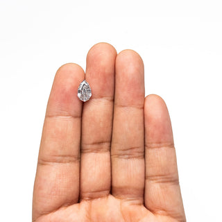 1.87ct 10.50x6.52x3.83mm Geo Pear Step Cut 🇨🇦 28123-01