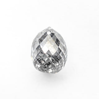 2.56ct 7.74x6.29x6.27mm Briolette Cut 🇨🇦 28155-01
