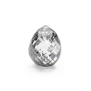 2.56ct 7.74x6.29x6.27mm Briolette Cut 🇨🇦 28155-01