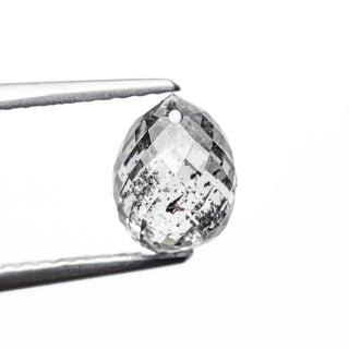 2.56ct 7.74x6.29x6.27mm Briolette Cut 🇨🇦 28155-01