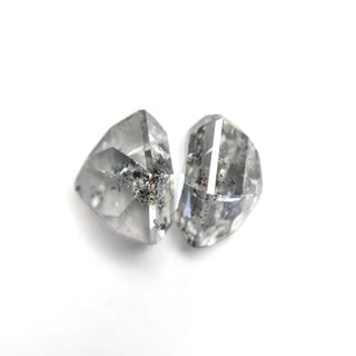 1.57cttw 2pc 6.67x4.13x3.26mm 6.68x5.17x3.69mm Polish Raw Diamond Matching Pair 🇨🇦 28168-01
