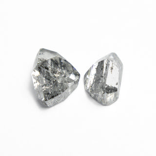 1.57cttw 2pc 6.67x4.13x3.26mm 6.68x5.17x3.69mm Polish Raw Diamond Matching Pair 🇨🇦 28168-01