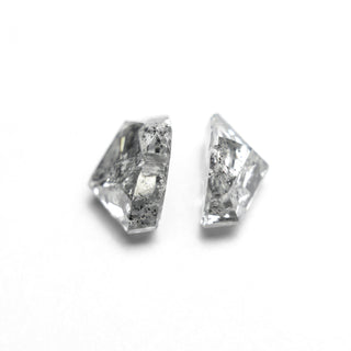 1.57cttw 2pc 6.67x4.13x3.26mm 6.68x5.17x3.69mm Polish Raw Diamond Matching Pair 🇨🇦 28168-01