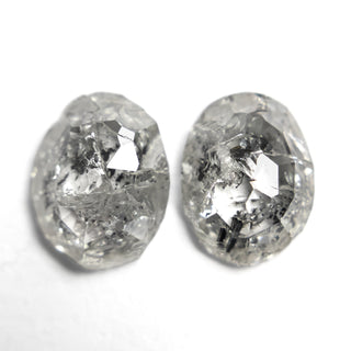 2.92cttw 2pc 8.66x6.67x3.02mm 8.39x6.40x3.09mm Polished Raw Diamond Matching Pair 🇨🇦 28178-01