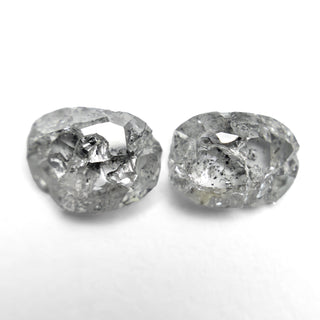 2.73cttw 2pc 7.97x6.21x3.18mm 7.66x5.67x2.82mm Polished Raw Diamond Matching Pair 🇨🇦 28181-01