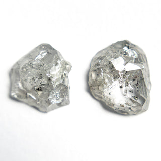 3.47cttw 2pc 9.28x7.63x3.06mm 8.51x7.60x3.15mm Polished Raw Diamond Matching Pair 🇨🇦 28188-01