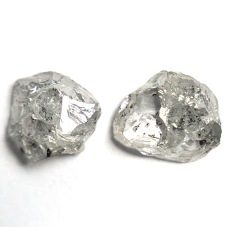 3.47cttw 2pc 9.28x7.63x3.06mm 8.51x7.60x3.15mm Polished Raw Diamond Matching Pair 🇨🇦 28188-01