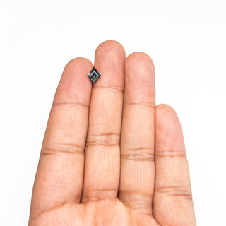 0.98ct 7.89x6.43x3.77mm Lozenge Step Cut Sapphire 28199-01
