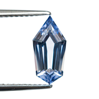 2.20ct 12.04x5.89x3.76mm Shield Step Cut Sapphire 28253-01