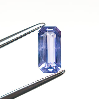 1.51ct 8.36x4.13x3.67mm Cut Corner Rectangle Step Cut Sapphire 28259-01