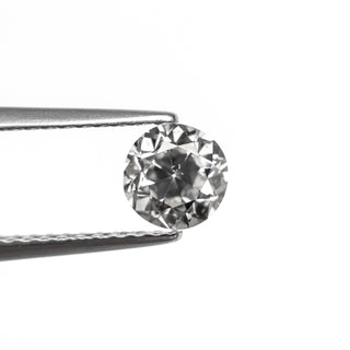 0.66ct 5.44x5.37x3.60mm SI2 K Round Old European Cut 28285-01