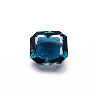1.26ct 6.46x5.99x2.70mm Cut Corner Rectangle Rosecut Sapphire 28303-17