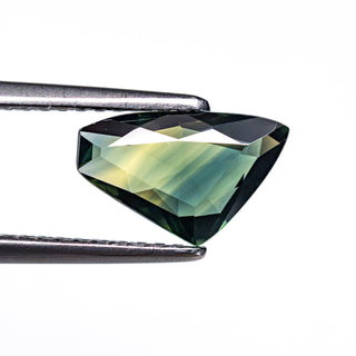 1.42ct 9.94x6.22x3.01mm Amorphous Rosecut Sapphire 28303-18