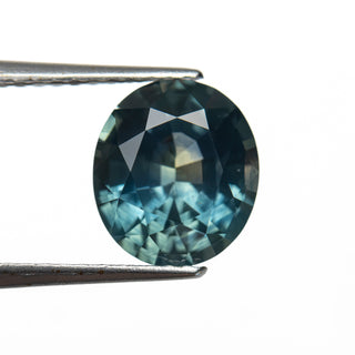 2.55ct 8.71x7.72x4.88mm Oval Brilliant Sapphire 28305-01