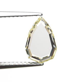 1.27ct 10.22x6.81x1.99mm GIA VS1 Q-R Geo Pear Portrait Cut 28329-01