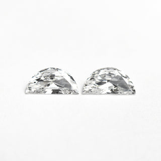 0.32cttw 2pc 5.80x2.93x1.37mm 5.95x3.02x1.48mm D-E VVS Half Moon Brilliant Matching Pair 26309-01