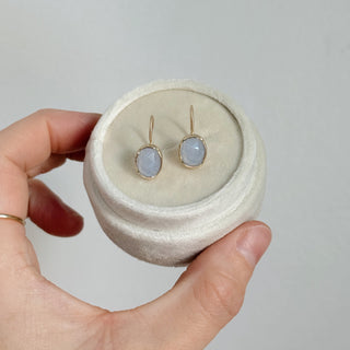 lavender chalcedony drops