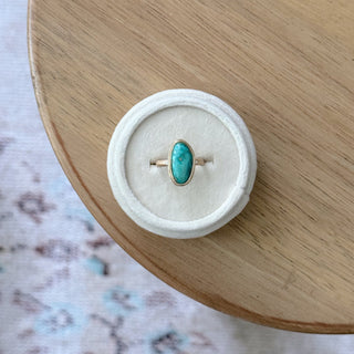 turquoise summer ring