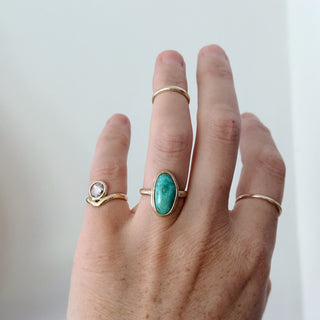 turquoise summer ring